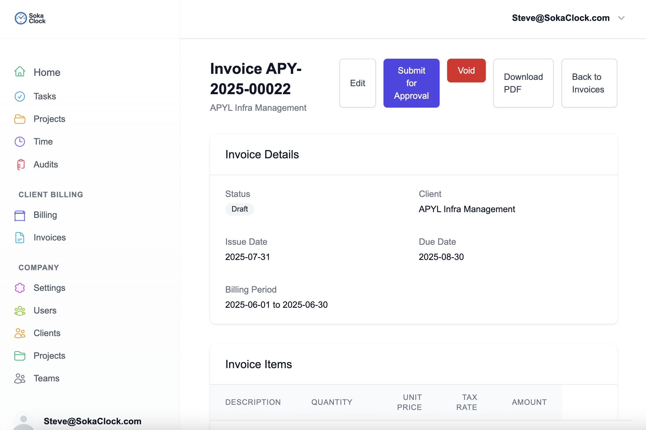 SokaClock Pricing Plans